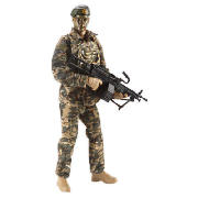 H.M Armed Forces Inventery Man With Fx