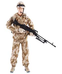 H.M. Armed Forces RAF Regiment Gunner