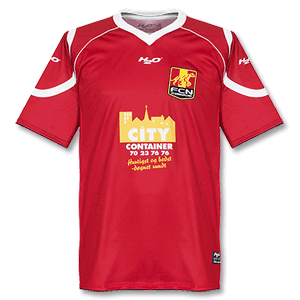 H2O 12-13 FC Nordsjaelland Home Shirt