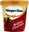 Haagen Dazs Belgian Chocolate (500ml) Cheapest in Sainsburys Today! On Offer