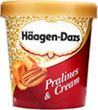 Haagen Dazs Pralines and Cream (500ml) Cheapest