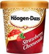 Haagen Dazs Strawberry Cheesecake (500ml) Cheapest in Ocado Today! On Offer