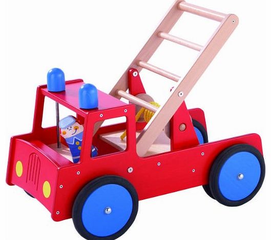 Haba 2665 Fire Engine Walker
