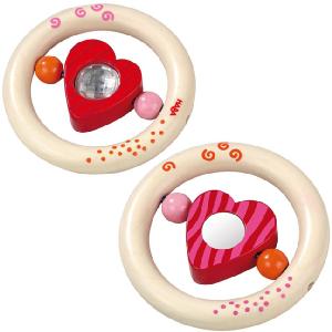 Haba Little Heart Clutching Toy