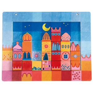 Haba Oriental Magnetic Play Tiles