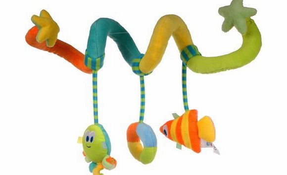Haberkorn Spiral Play Chain Ocean Life Design for Maxi Cosi Car Seat