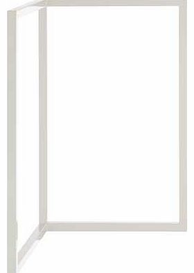 Habitat 45x45cm Trestle - White