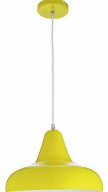 Aerial Yellow Pendant