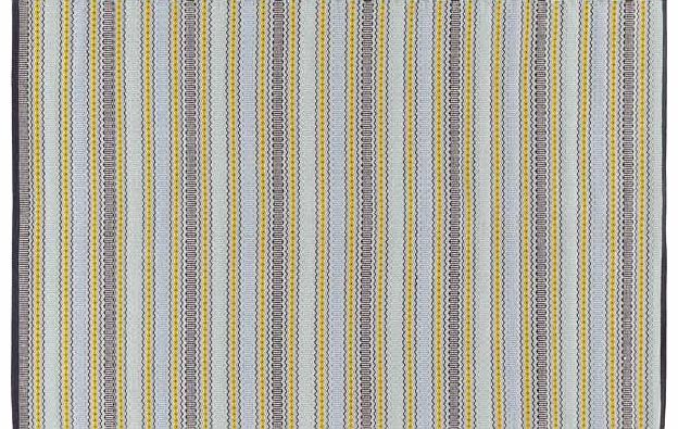 Habitat Agnes Flat Weave Rug 120x180cm - Blue