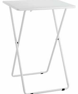 Airo Metal Folding Table - White