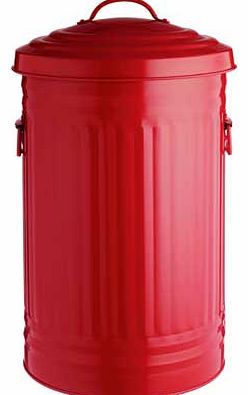 Habitat Alto 52L Red Kitchen Bin