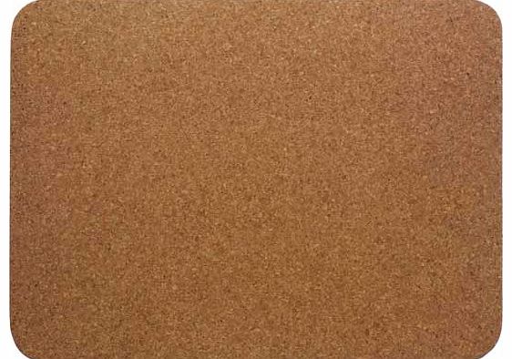 Habitat Amhurst Natural Cork Bathmat