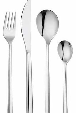 Habitat Aspra 24 Piece Cutlery Set