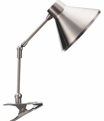 Bobby Clamp Lamp - Silver