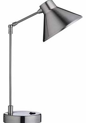 Habitat Bobby Desk Lamp - Steel