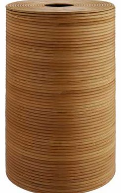 Habitat Canella Natural Rattan Laundry Basket
