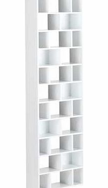 Habitat Cleo White CD Storage