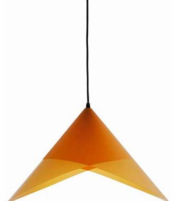Habitat Coco Plastic Pendant Shade