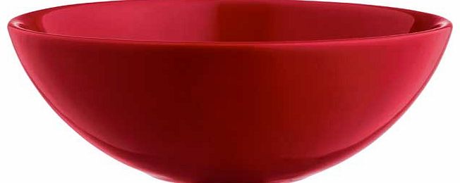 Habitat Couleur Set of 4 Red Cereal Bowls
