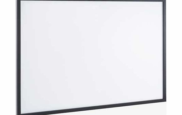 Habitat Dark Birch A4 Wall Frame