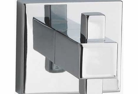 Habitat Everson Robe Hook - Chrome
