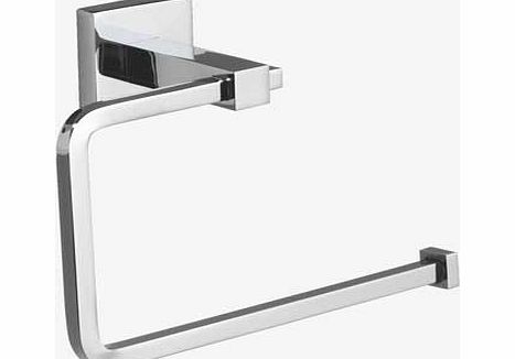 Habitat Everson Towel Ring - Chrome