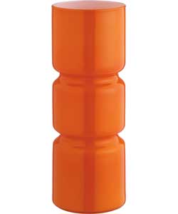 Habitat Fitz Glass Table Lamp - Gerbera