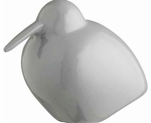 Habitat Frances Grey Metal Kiwi Bird Object