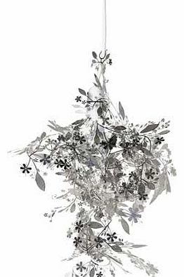 Habitat Garland Steel Shade - Silver