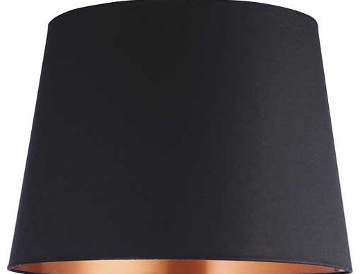 Habitat Grande Black and Copper Light Shade