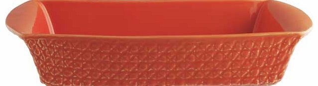 Habitat Halifax Rectangular Textured Oven Dish -