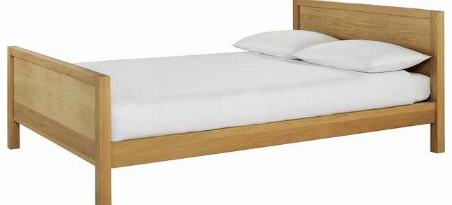 Habitat Hana II Kingsize Bed - Oak
