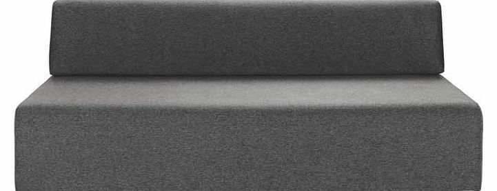 Habitat Haris Charcoal Double Seat