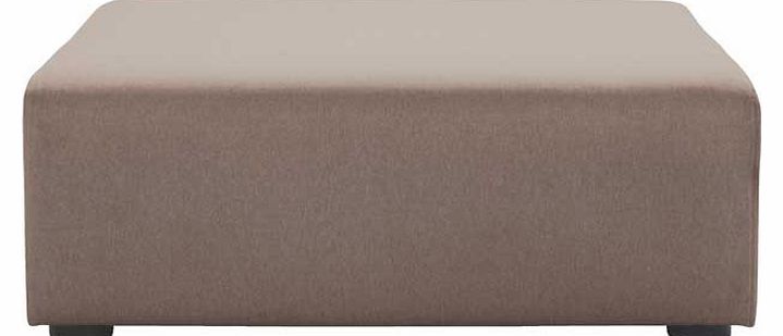 Habitat Haris Large Ottoman - Natural