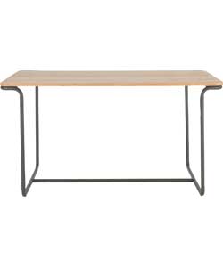 Habitat Hester Dining Table - Anthracite