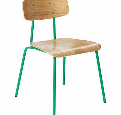 Habitat Hester Jade Green Dining Chair