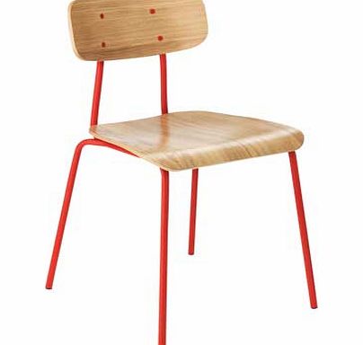 Habitat Hester Red Dining Chair