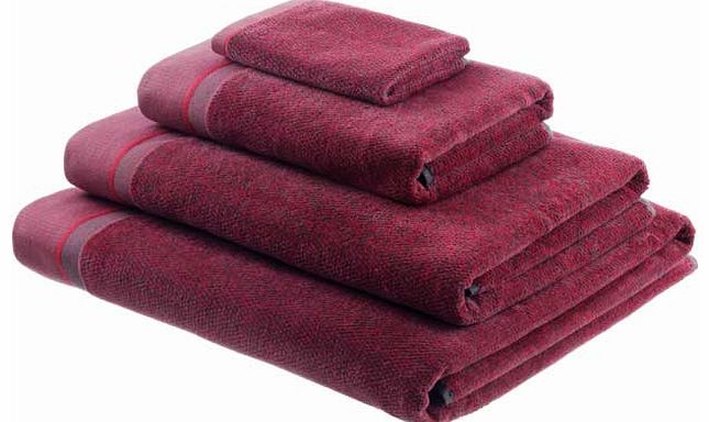 Habitat Hugh Bath Sheet - Raspberry Pink