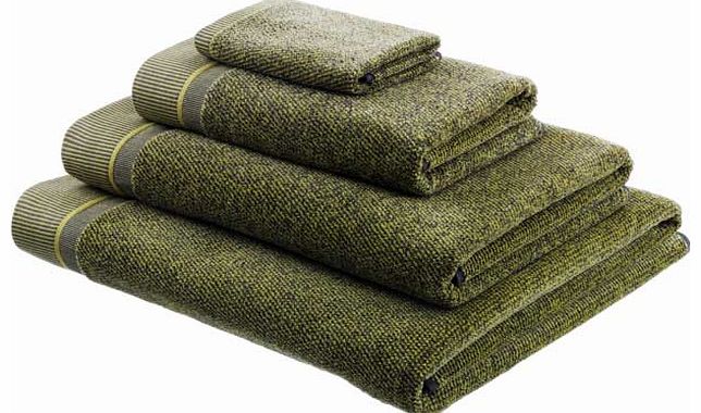 Habitat Hugh Bath Sheet - Saffron Yellow