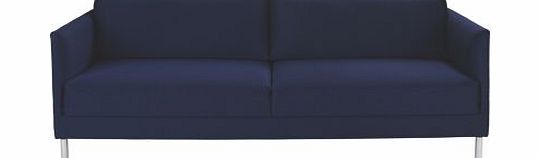 Habitat Hyde Blue 3 Seat Sofa