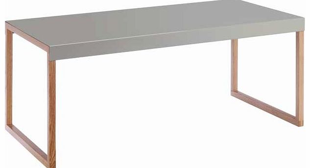 Habitat Kilo Metal Coffee Table - Grey