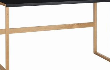 Habitat Kilo Metal Console Table - Black