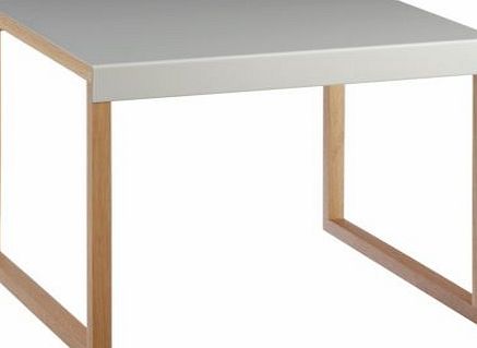 Habitat Kilo Metal Side Table - Grey