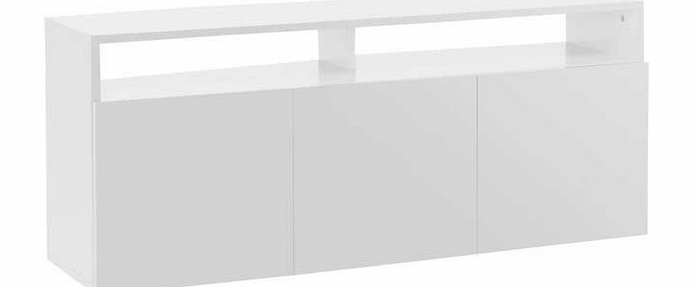 Habitat Kubrik Large Sideboard - White