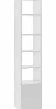 Habitat Kubrik Open Tall Shelving Unit - White