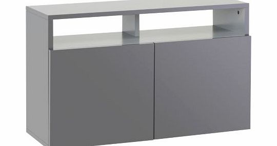Habitat Kubrik Small Sideboard - Grey