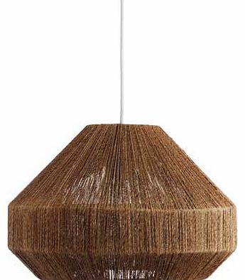 Habitat Laine Jute Shade - Natural