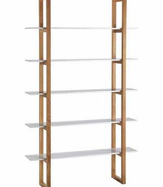 Habitat Loki Shelving Unit - White