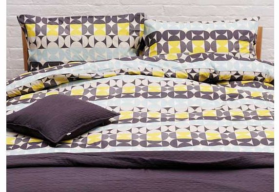Habitat Mauzy Multicoloured Patterned Duvet