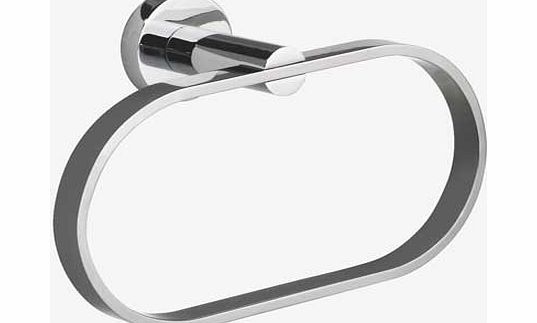 Habitat Metra Towel Ring - Chrome